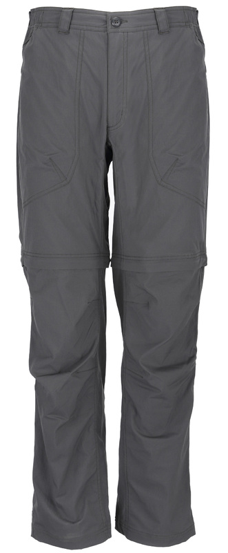 Nohavice Lowe Alpine Java Convertible Pant anthracite / an