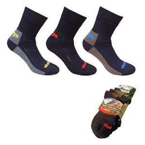 Ponožky Vavrys Trek Coolmax – 3 páry 28323