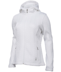 Sveter Spyder Women `s Major Hoody Cable Core Sweater 142522-100