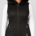 Vesta Spyder Women `s Major Cable Core Sweater Vest 158276-001