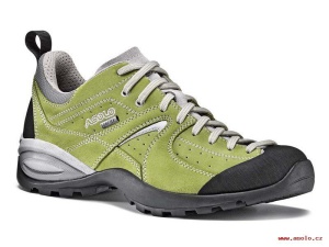 Dámske topánky Asolo Mantra GV A056 zelená