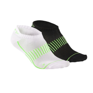 Ponožky CRAFT Training 2-pack 1903429-2810 – čierna + biela
