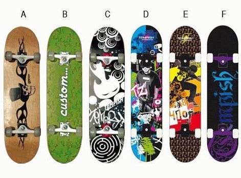 Skateboard Tempish Selection