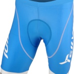 Juniorské cyklistické nohavice s vložkou Silvini Team CP404J blue