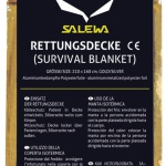 Ochranná fólie Salewa Survival Blanket 2380-0999
