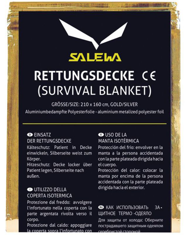 Ochranná fólie Salewa Survival Blanket 2380-0999