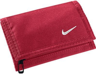 Peňaženka Nike Basic Wallet red