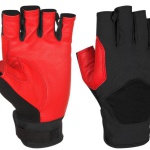 Rukavice Salewa Via Ferrata Leather Gloves 24721-0902