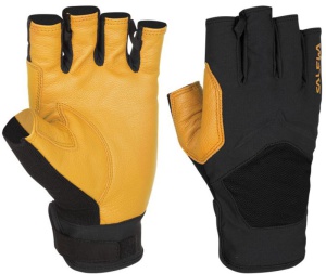 Rukavice Salewa Via Ferrata Leather Gloves 24721-0901