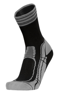 Ponožky Klimatex LIVE IN-LINE ALI čierne
