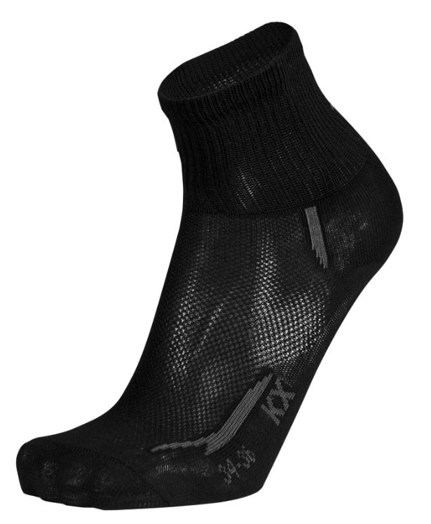 Ponožky Klimatex LITE čierna