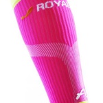 Kompresný lýtkové návleky ROYAL BAY® Neon Pink 3199