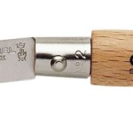 Zatvárací nôž Opinel N°02 Inox, 3,5 cm 001070