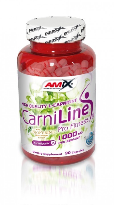 Redukcia hmotnosti Amix CarniLine ® cps.