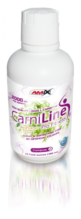 Redukcia hmotnosti Amix CarniLine ® Pro Fitness 2000 lqd. 480ml
