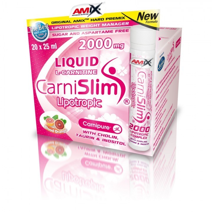 Redukcia hmotnosti Amix CarniSlim ® 20 x 25 ml amp.