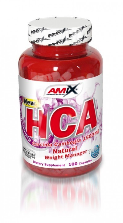 Redukcia hmotnosti Amix HCA cps.