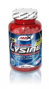 Amix L-Lysine 600mg, 120 kapsúl