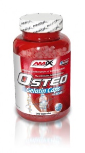Amix Osteo Gelatin + MSM Caps 200 kapsúl