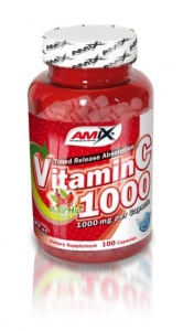 Amix Vitamín C 1000mg, 100 kapsúl