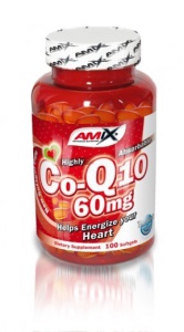 Amix Coenzyme Q10 60 mg cps.