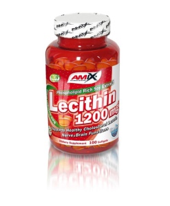Amix Lecithin 1200mg 100 softgels