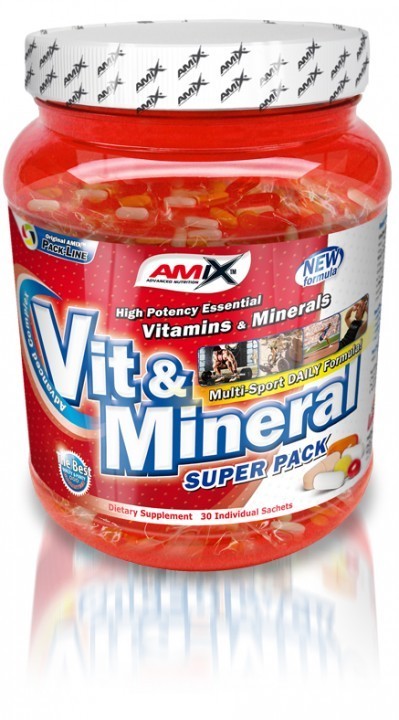 Amix Super Vit & Mineral Pack 30 sáčkov