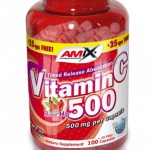 Amix Vitamín C 500mg cps.