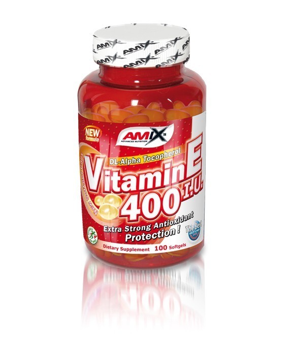 Amix Vitamín E 400 IU 60 kapsúl
