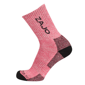 Ponožky Zajo Mountain Socks Midweight red