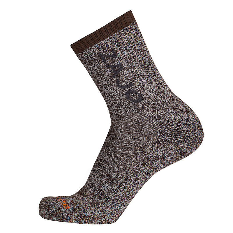 Ponožky Zajo Thermolite Socks Midweight brown