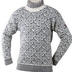 Sveter Devold Svalbard sweater high-neck 396-390 020