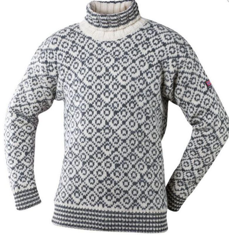 Sveter Devold Svalbard sweater high-neck 396-390 020