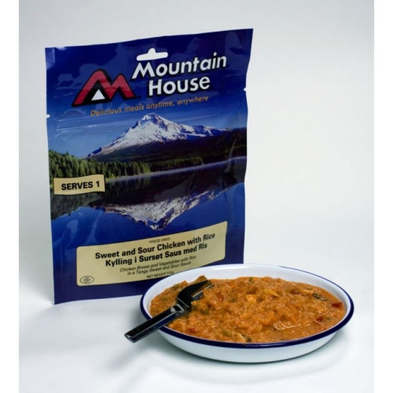 Mountain House kurča Sweet & Sour