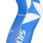 Cyklistické návleky na nohy Silvini Tubo-Team UA450 blue