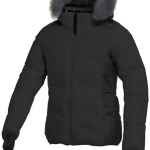 Bunda Campagnolo Woman Ski Jacket Zips Hood 3W20736-U901