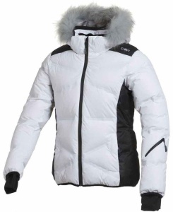 Bunda Campagnolo Woman Ski Jacket Zips Hood 3W20736-A001