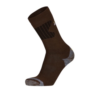 Ponožky Zajo Trekking Socks Cordura sienna