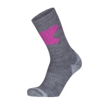 Ponožky Zajo Trekking Socks Cordura grey