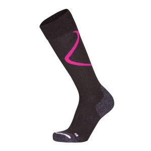 Ponožky Zajo Primaloft Ski Socks fuchsia