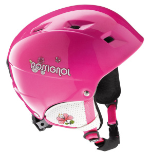 Lyžiarska helma Rossignol Comp J Diva Pink RK2H500