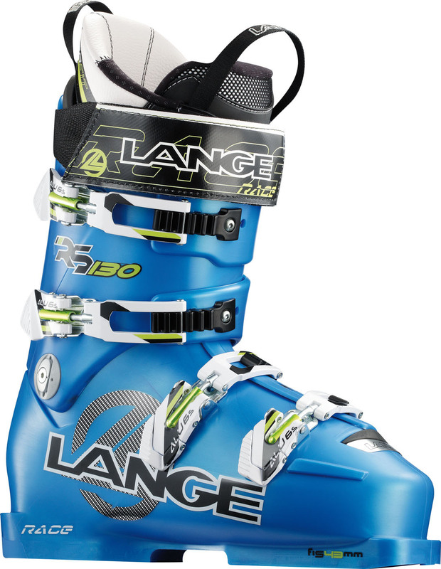 Lyžiarske topánky Lange RS 130 SPEED BLUE LB21030
