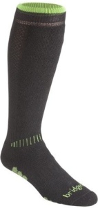 Ponožky Bridgedale Ski 845 black