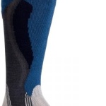 Ponožky Bridgedale Control Fit Midweight 872 gunmetal / storm blue