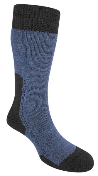 Ponožky Bridgedale MerinoFusion Summit wom 450 storm blue