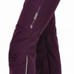 Dámske softshellové nohavice Silvini Mia WP319 purple