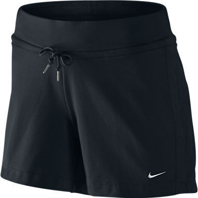 kraťasy Nike Classic Jersey Short Solid 450676-010
