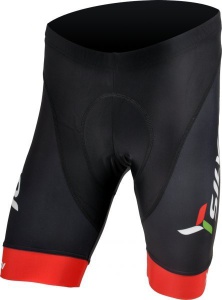 Pánske cyklistické nohavice Silvini Team MP259 black