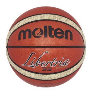 Basketbalový lopta MOLTEN B6T5000 – Libertria