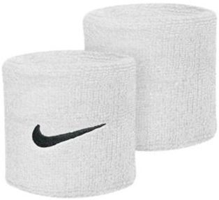 Potítko Nike Swoosh Wristband white